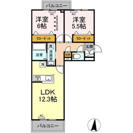 D-ROOM 読谷ヒルズの物件間取画像